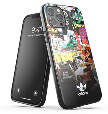 Produktbild von Adidas 42372, Cover, Apple, iPhone 12 Pro Max, 17 cm (6.7"), Mehrfarbig