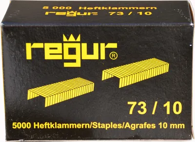 Produktbild von Heftklammern Regur 73/10 VE=5000 Stück