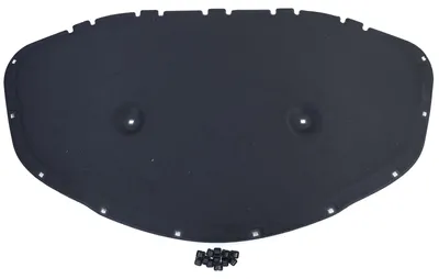 Motordämmmatte Dämmmatte Motorhaube Matte Clips für Skoda Superb 3V ab 2015-2018