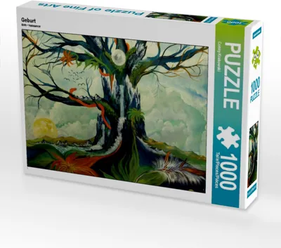Produktbild von Calvendo Geburt 1000 Teile Puzzle quer 640x480mm, Krakowski Conny; 7383519