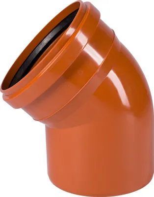 Produktbild von Ostendorf KG SN 4 Bogen DN/OD 250 45 Grad