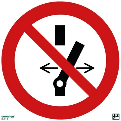 Produktbild von COROSIGN Bodengrafiken