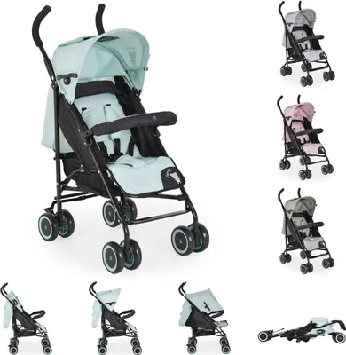 Produktbild von Moni Buggy Kinderwagen Jerry Mint Multistufen 111626