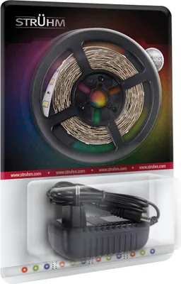 Immagine prodotto di Set di moduli LED RGB, 3m 90 SMD IP20, Struhm