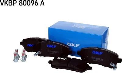 Produktbild von SKF Bremsbeläge Satz Vorne Bremsklötze für FORD Fiesta Mk6 Schrägheck (JA8, JR8) VKBP 80096 A