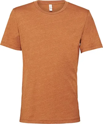 Produktbild von Canvas 3001CVC | Herren  Heather CVC Short Sleeve Tee - Farbe: Heather Autumn - Größe: S