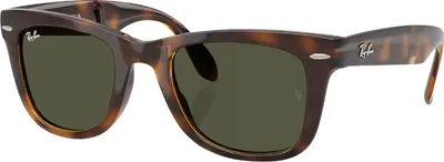 Produktbild von Ray-Ban WAYFARER FOLDING RB4105 havanna / grün S