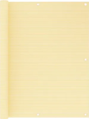Obrázok produktu pre Balkónová markíza béžová 120x300 cm HDPE
