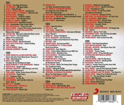 Obrázek produktu pro V/a Top 40 Hit File - #1 Hits