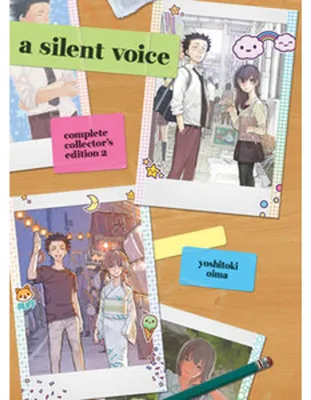 Produktbild von A Silent Voice Complete Collector''s Edition 2