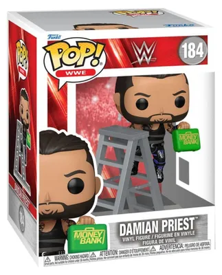 Immagine prodotto di Statuetta Funko POP WWE 184 Damian Priest MITB