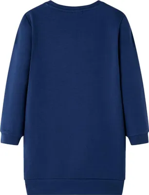 Produktbild von vidaXL Kinder-Pulloverkleid Marineblau 104