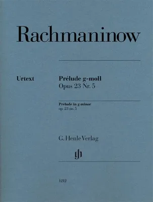 Produktbild von Prélude g-moll op. 23 Nr. 5