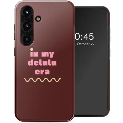 Produktbild von Selencia Vivid Rückabdeckung mit MagSafe Samsung Galaxy S25 - Delulu