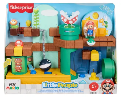Image de Fisher-Price Little People JHG61, Action/aventure, 1,5 an/ans, Piles, AA, Multicolore, Plastique