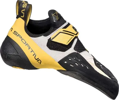 Obrázok produktu pre Solution, Horolezectvo, Pánske, Topánky, W00Y00 White/Yellow, 45.5 - La Sportiva