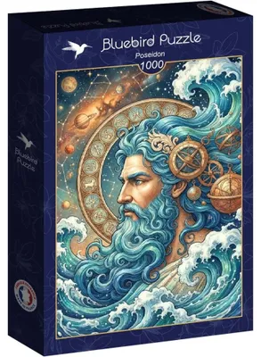Productafbeelding van BLUEBIRD Puzzel Poseidon 1000 stukjes