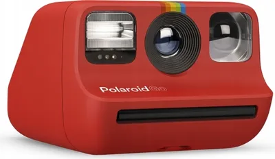 Zdjęcie produktu dla Aparat NATYCHMIASTOWY POLAROID GO / CZERWONY