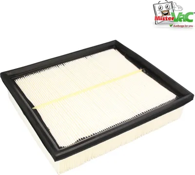 Produktbild von MisterVac Lamellenfilter Ersatzfilter kompatibel mit Parkside PPWD 30 A1