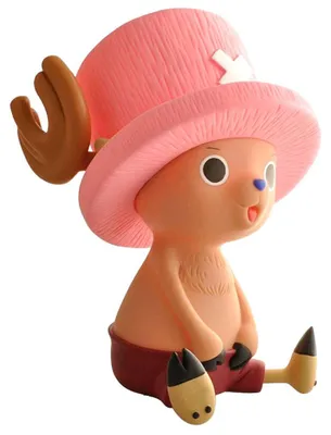 Produktbild von Plastoy One Piece Piggy Bank Chopper, Multicolour (80034)