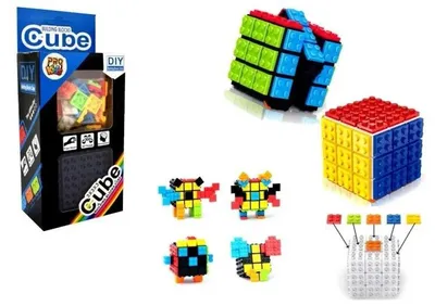 Immagine prodotto di Cubo magico con mattoncini - Pro Kids