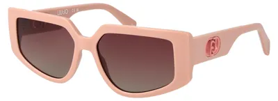 Image de LIU JO LJ801S 272 NUDE 55/15/140 FEMALE Lunettes de soleil