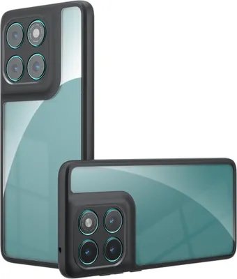 Produktbild von Motorola Edge 60 / Edge 60 Fusion Hülle - Coverup Transparentes Back Cover mit Kameraschutz - Transparent