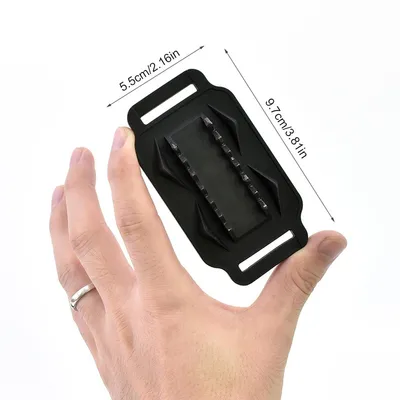 Produktbild von 2 Paar Anti Rutsch Schuhspikes, Spikes fš¹r Schuhe Schuhkrallen Spikes,Regulierbare Schnur fš¹r den Winter Schnee und Eisgang, Wandern Spazieren