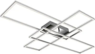 Produktbild von LED Deckenleuchte Wandleuchte Backlight 50W silber Metall-Kunststoff Briloner