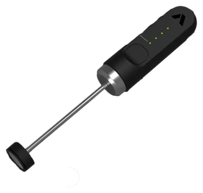 Produktbild von Subminimal NanoFoamer Lithium Black Milchaufschäumer
