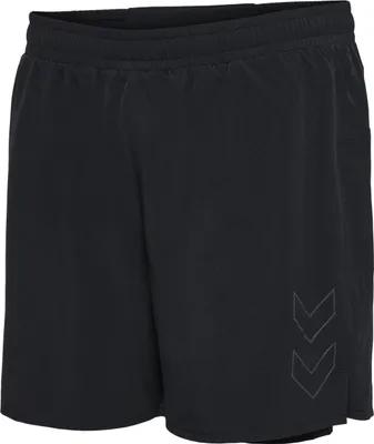 Produktbild von hummel hmlMT FAST 2 IN 1 SHORTS - BLACK - M