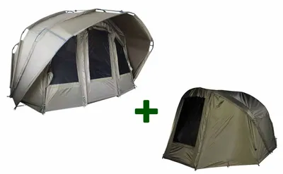 Produktbild von Fort Knox 2.0 Pro Dome 2 Man Bivvy mit Winterskin