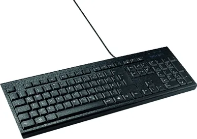 Produktbild von Kensington KB100S EQ Tastatur - German