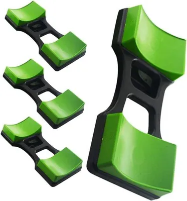 Produktbild von Gewicht Reck Lagerung - Gewicht Standing Holder - Home Gym Organisieren - Stabile Tilt-resistente Struktur - 19.40X10.00X3.00CM - Multi