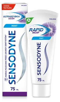 Immagine prodotto di Sensodyne Ultrafast Relief Dentifricio 75 ml