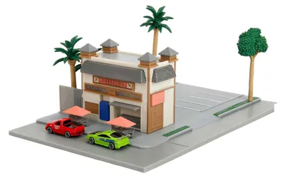 Produktbild von Jada F&F Toretto´s Café NanoScene