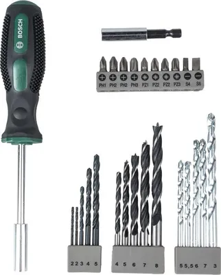 Produktbild von Bohrer- und Schrauberbit-Set, 27tlg.