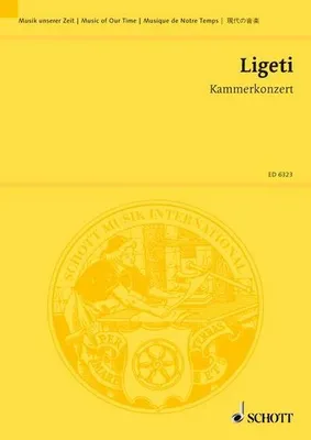 Produktbild von Ligeti, G: Kammerkonzert