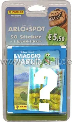 Immagine prodotto di Panini - Arlo & Spot - Figurine da collezione - Blister