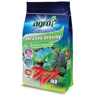 Immagine prodotto di Fertilizzante AGRO organo-minerale per alberi ornamentali 1kg