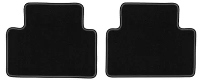 Immagine prodotto di Tappetini posteriori in moquette per Porsche Macan 2013- (SUV) – 2 pezzi, neri, su misura – Wielganizator LUX