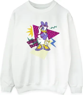 Produktbild von Disney - "Daisy Duck Cool" Sweatshirt für Herren BI39382 (M) (Weiß)