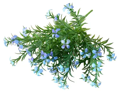 Produktbild von Künstlicher Blumenstrauß mit 5 Stielen, künstlichen Wildblumen und Blättern, für Hochzeitsdekorationen, Blumenarrangements und Frühlingsfeiern