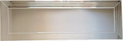 Produktbild von Dmora Spiegel Nanto 120x40h cm Silber, Rechteckig zum Aufhängen