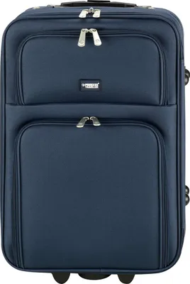 Produktbild von Princess Traveller Barcelona – Handgepäckkoffer – Dunkelblau – M – Leichtgewichtig – 62x40x23cm
