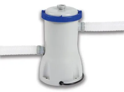 Produktbild von BESTWAY 3028l/h Pool-Filterpumpe + Ersatzfilter II