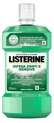 Immagine prodotto di Listerine Difesa Denti & Gengive 80 Ml