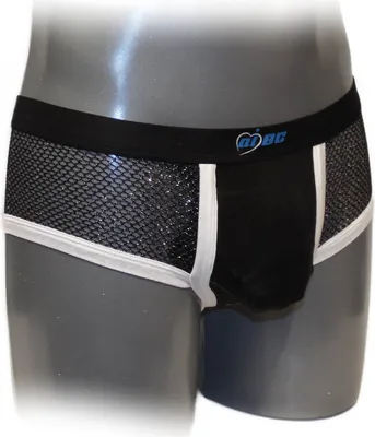 Produktbild von Herren Boxershorts im Mesh-Design