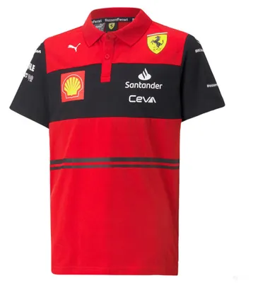 Produktbild von 2022, Rot, Puma Ferrari Race Polo 104