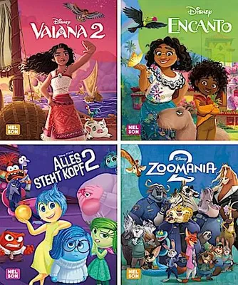 Produktbild von Nelson Mini-Bücher: Disney Mini-Bücher zum Film 1-4
